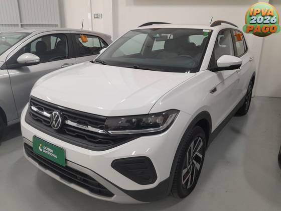 VOLKSWAGEN T-CROSS 1.0 200 TSI TOTAL FLEX COMFORTLINE AUTOMÁTICO